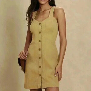 Banana Republic SEAMED DRESS